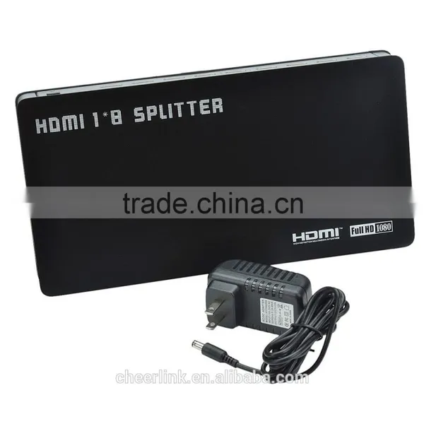 OEM HDMI V1.3a Hdmi Splitter 1x2 /1x4/ 1x8 photo-3