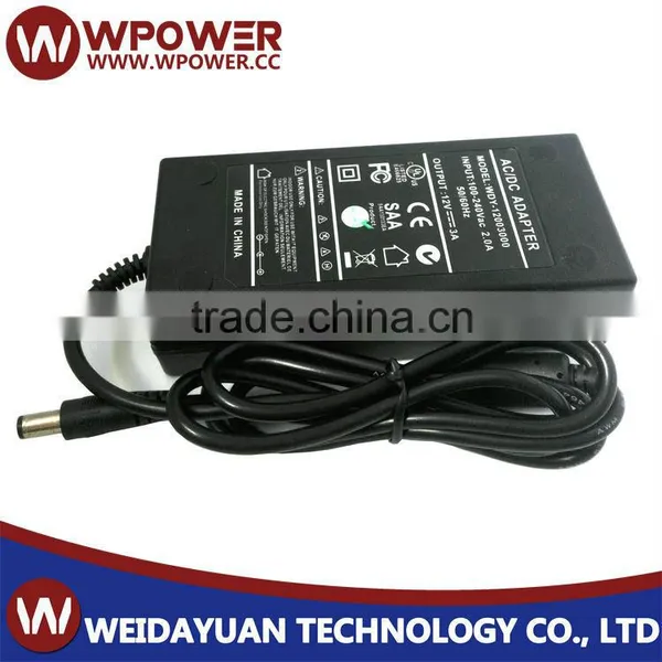UK AC Adapter 12V 3A With CE Certification photo-3