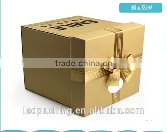 Classic Brown Kraft Paper Carton photo-2