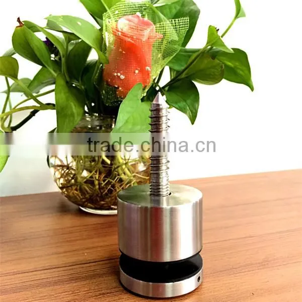 Concrete Fixing Glass Standoff Pins photo-6
