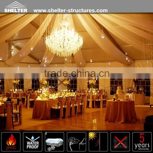 2016 Hot Sale Beautiful Outdoor Wedding Tent Ideas for Garden Wedding photo-6