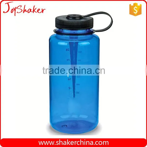 1 Liter BPA Free Plastic Wide Mouth Sport Water Bottle Wholesale photo-6