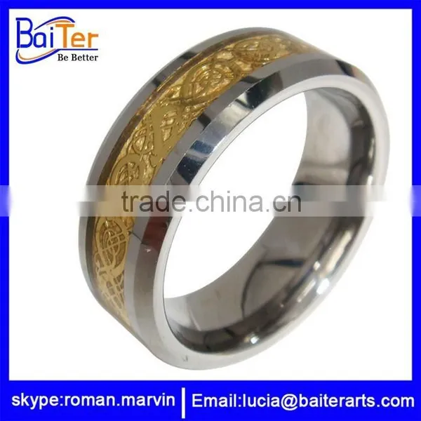 2015 Wholesale Fashion Gold Ring Designs For Boys photo-3