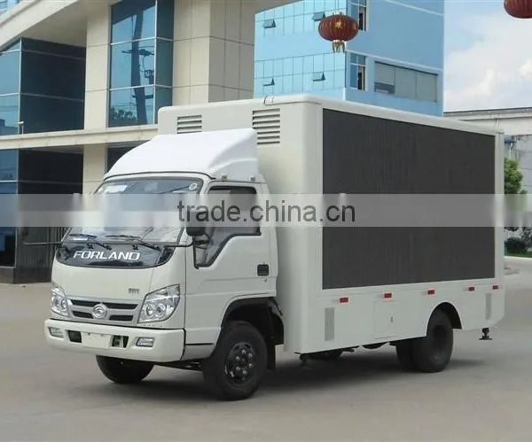 China Mobile Led Advertising Truck photo-5