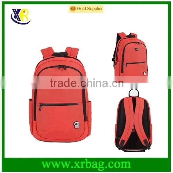 2015 New Style Design Cotton Canvas School Bag photo-2