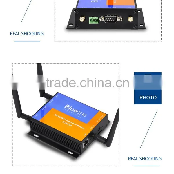 Hot Sale Best Price 3G/4G WiFi Industrial Router-Industrial Automation photo-4