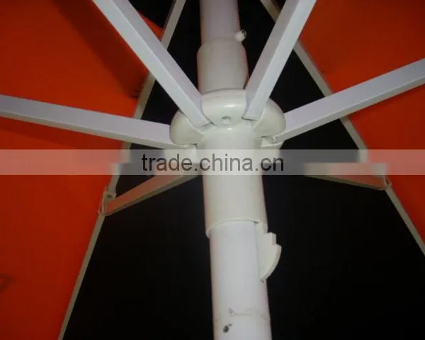 High Quality Markting Aluminum Grden Umbrella Outdoor Parasol Frame With Pole and Ribs