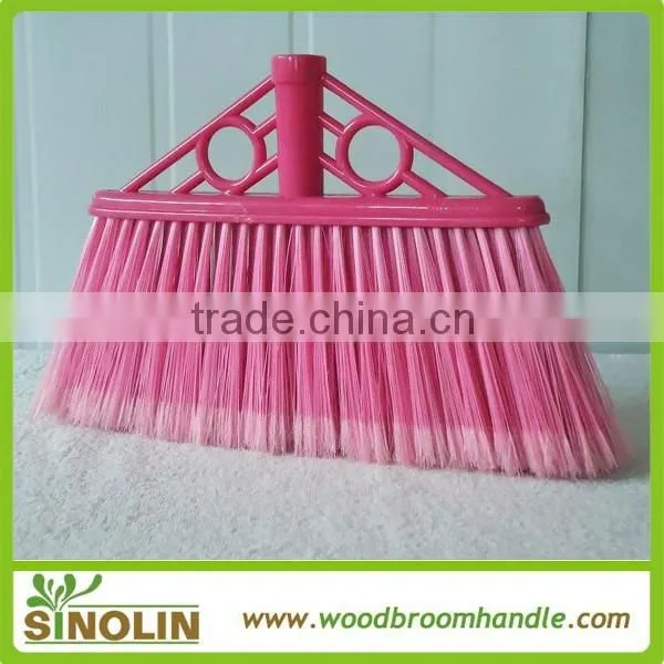 SINOLIN New Model Pvc Fibers for Brooms ,plastic Broom photo-3
