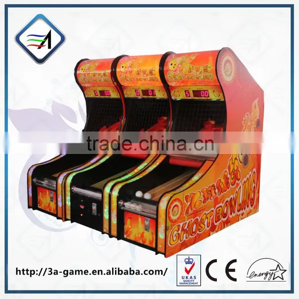 Popular Indoor Amusement Sports Game Machine Ticket Redemption Games Ghost Bowling photo-2