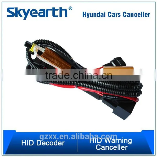 Best Quality Auto Wiring Harness Wire and Cables Hid Xenon Wire Harness 9005 photo-2