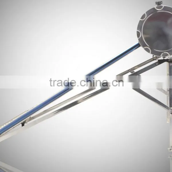 150L Non-Pressurized Solar Hot Water Heater With Square Pipe Frame photo-4