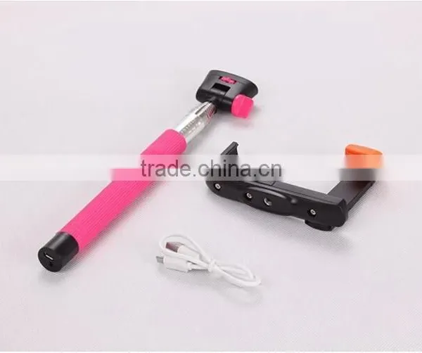 Hot Sell New Product Cell Phone Monopod Selfie Monopod for Smartphone/mobile Phone Accessory photo-2