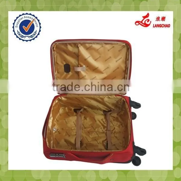 Best Selling Cheap EVA Red Fashionable Spinner Wheels Baigou Trolley Case photo-4