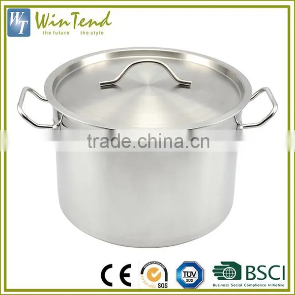 Stainless Steel Large Stock Pot Good Quality and Large Capacity photo-5