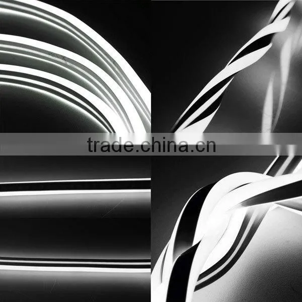 High Brightness SMD 2835 Double-sided Flexible Cold White LED Neon Tube photo-3