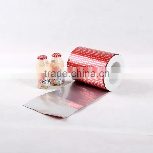 JC FOB Bottle Plastic Laminated Packing Film,cover Sealing Wrapping,peelable Lids Film for Sale photo-5