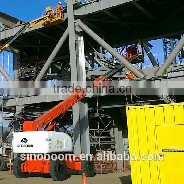 China Factory Offered Self-propelled Telescopic Boom Lift With Ce/ISO Certificates Self-propelled Telescopic Boom Lift for Sale photo-3