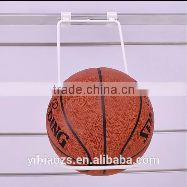 Reatil Metal Ball Hooks Basketball Football Display Rack photo-3