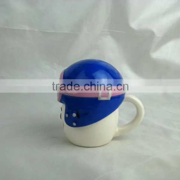 Racing Helmet Mug Cup photo-2