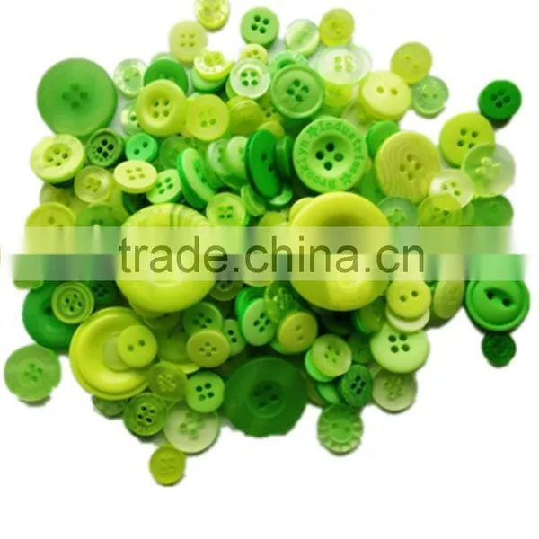 Mix Bright Resin Color Buttons for Gifts & Craft Making and Scrapbooking photo-2