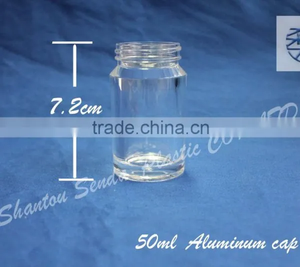 50ml Aluminum Bottle, Aluminum Powder Bottles With Screw Cap, Aluminum Powder Bottles photo-3