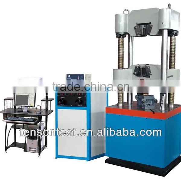 Computer Servo 3 Points Bend Test Machine Lab Testing Equipment Tensile Tensile Strength Test Device