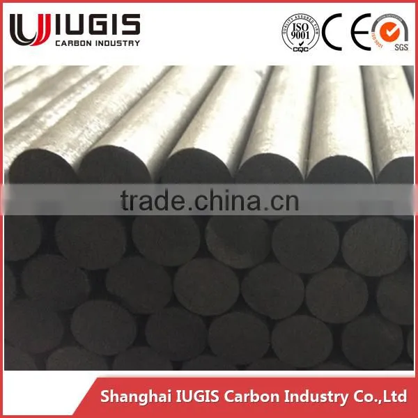 graphite carbon rod metal smelting working in high temperature