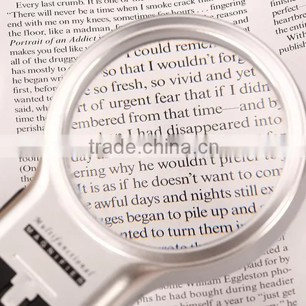 3x Illumianted Hand Held Foldable Magnifying Glass Desk Magnifier With LED Light photo-6