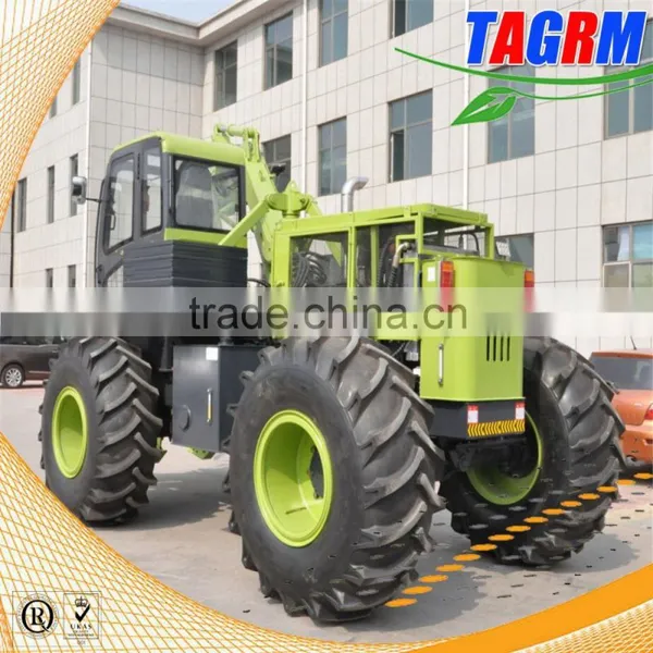 Agricultural Sugar Cane Loading Equipment/long Arm 4 Wheels Sugar Cane Loading Machine photo-2