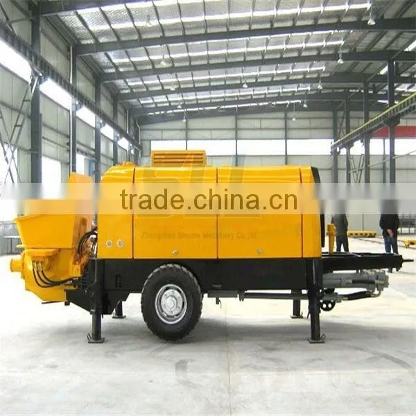 Brand SLL Concrete Pump for Sale or Flexible Concrete Pump Hose
