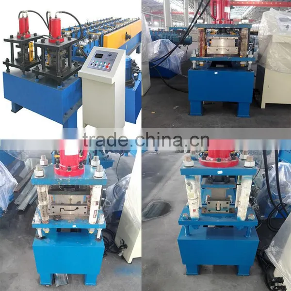Roll up Door Slat Door Frame Bending Machine