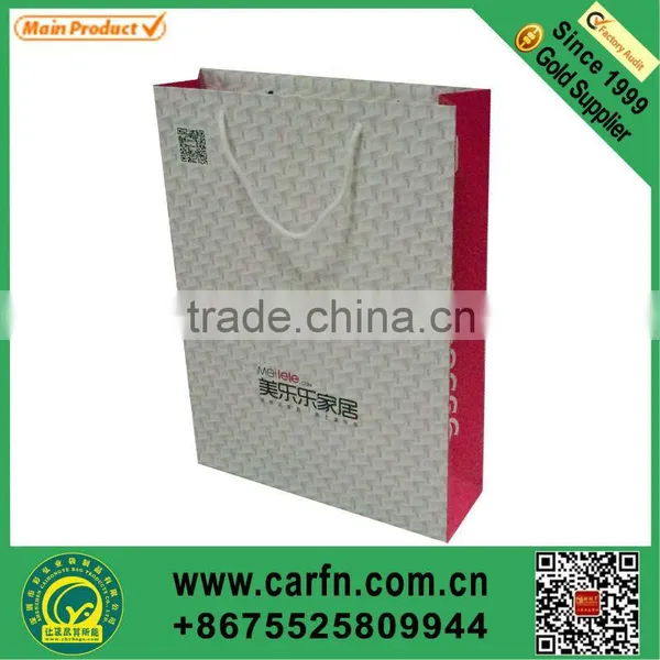 Custom Printed Washable Paper Bag