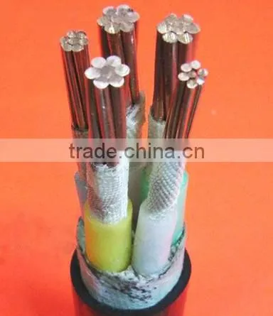 3 Cores for 4 Cores Copper Mining Copper Cable photo-3