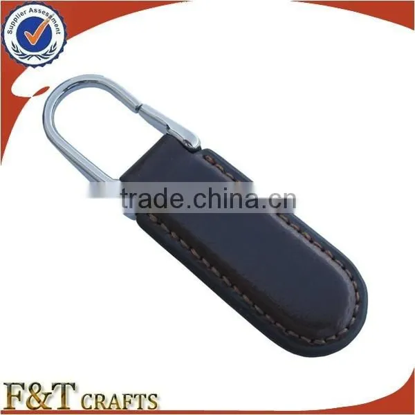 Keychain Leather Lanyard With Metal for Custom Logo photo-6