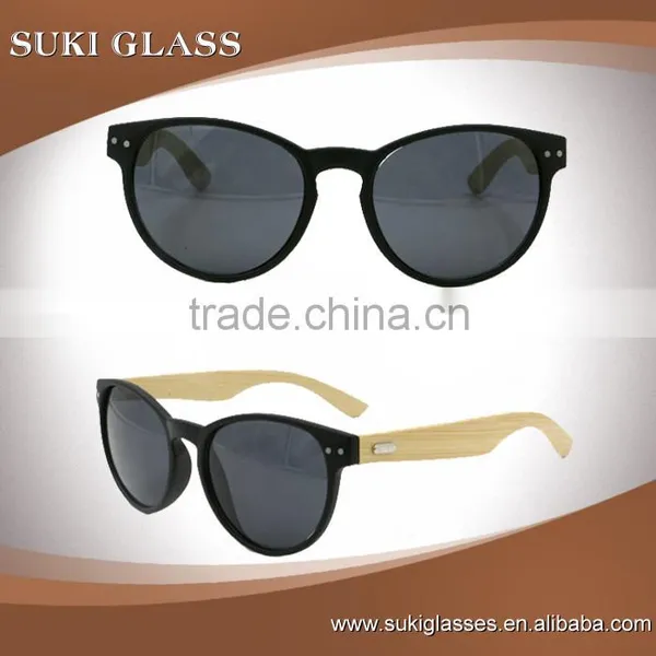Brand Bamboo Glasses Plastic Frame Bamboo Glasses Custom photo-2