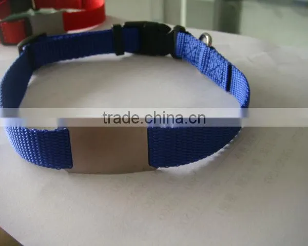 Personalized Dog Training Pet Collar With ID Tag photo-2