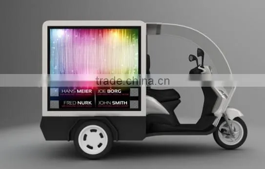 Yeeso Electric Advertising Cargo Tricycle at Factory Price: YES-M1 photo-5
