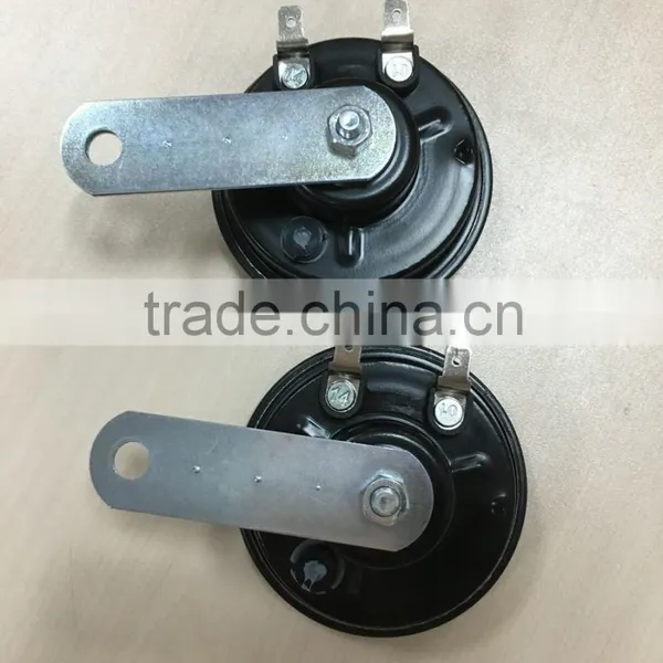 FK-L75 Auto Parts Waterpoof 12v Disc Eletcric Horn Car Siren Speakers photo-3