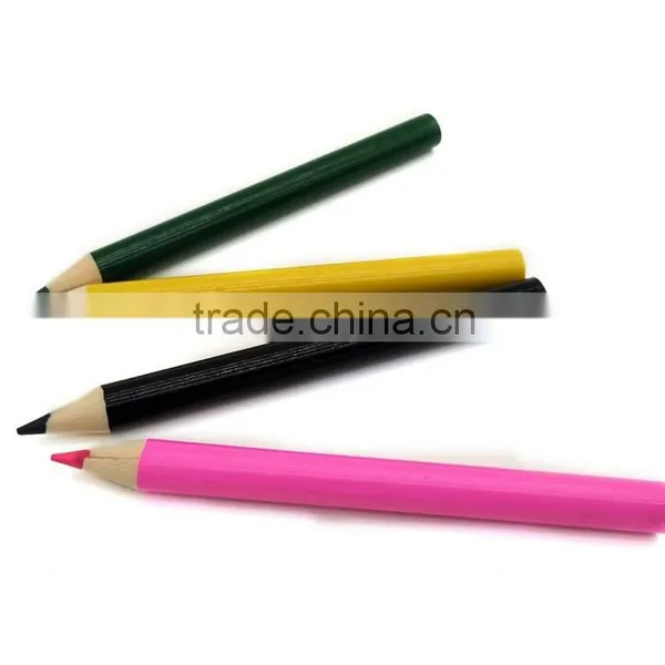 Color Short Pencils for Kids Use