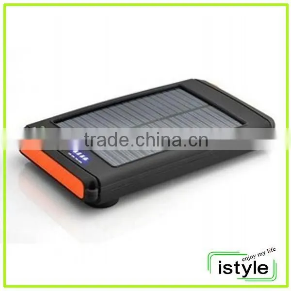 led light solar charger 11200mah solar phone charger