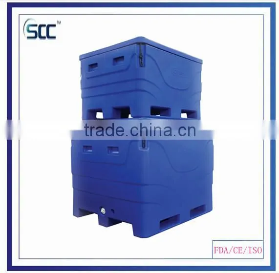 Insulated LLDPE Plastic Fish Tub, Fish Tub With PU Insulation by Rotomolding photo-3