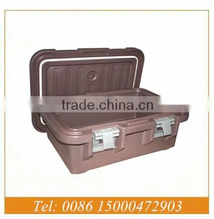 Catering 24L Plastic Food Warm Pan Carrier, PU Insulated Food Pan Carrier photo-3