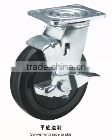 200mm Dia Hand Pallet Truck Rubber Wheel photo-4