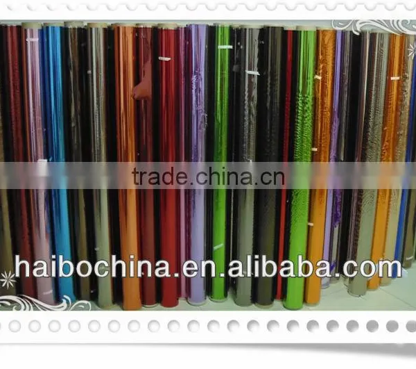 Hot Stamping Foil for Textiles and Leather Product