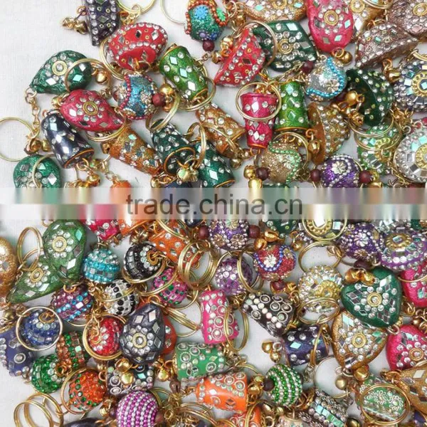 Quality Traditional Rajasthani Lac Keychains Products From India