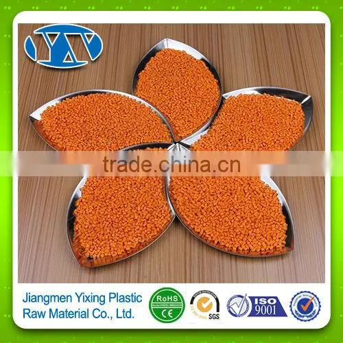 Orange Masterbatch For Injection Molding