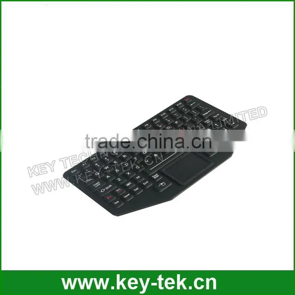 89keys Industrial Embedded Silicon Keyboard With Touchpad and Function Keys photo-3