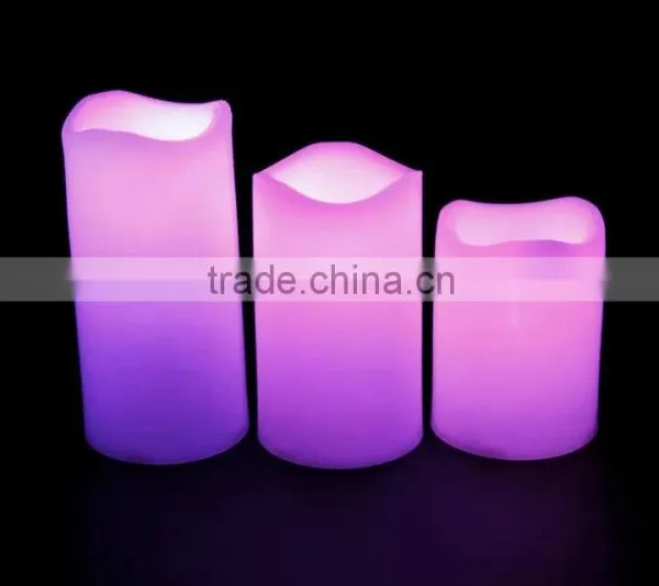 Wax Led Candle, Waterproof Pumpkin Led Flameless Candle photo-6