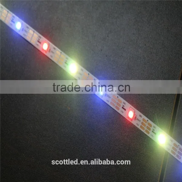 RGBW 5050smd Addressable 30Pixel/m 30leds/m DC5V LED Strip RGBW SK6812 photo-6