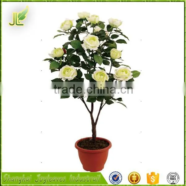6.9ft Plastic Decorative Artificial Flower Tree Cherry Blossom Tree photo-6